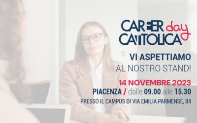 Career day all’Università Cattolica – 14 novembre 2023