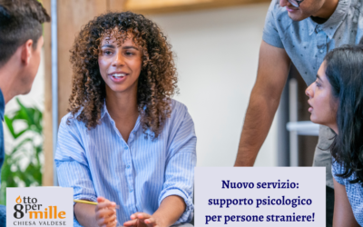 Buon vento! Un ambulatorio per garantire supporto psicologico alle persone straniere