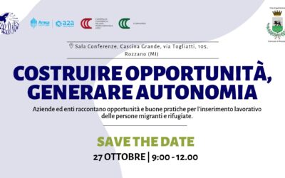 Costruire opportunità, generare autonomia