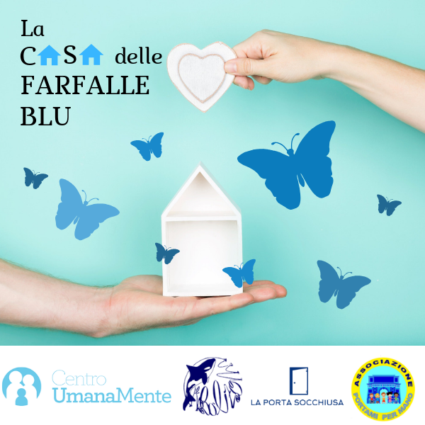 La Casa Delle Farfalle Blu Per Bambini Con Autismo A Milano Il Balzo Onlus